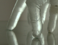 Polaryzacja 2015r. szkło, szkło polaryzacyjne wym. 9cm x 8cm