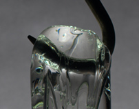 Równowaga/ Balance 2016 glass,steel