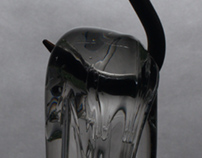 Równowaga/ Balance 2016 glass,steel